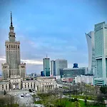 Super Apartament Palace 2X Metro Fast Wifi 500 Mbs Netflix Appletv Smarttv Panorama Miasta