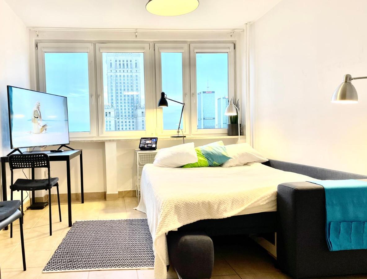 Leilighet Super Palace 2x Metro Fast Wifi 500 Mbs Netflix Appletv Smarttv Panorama Miasta *