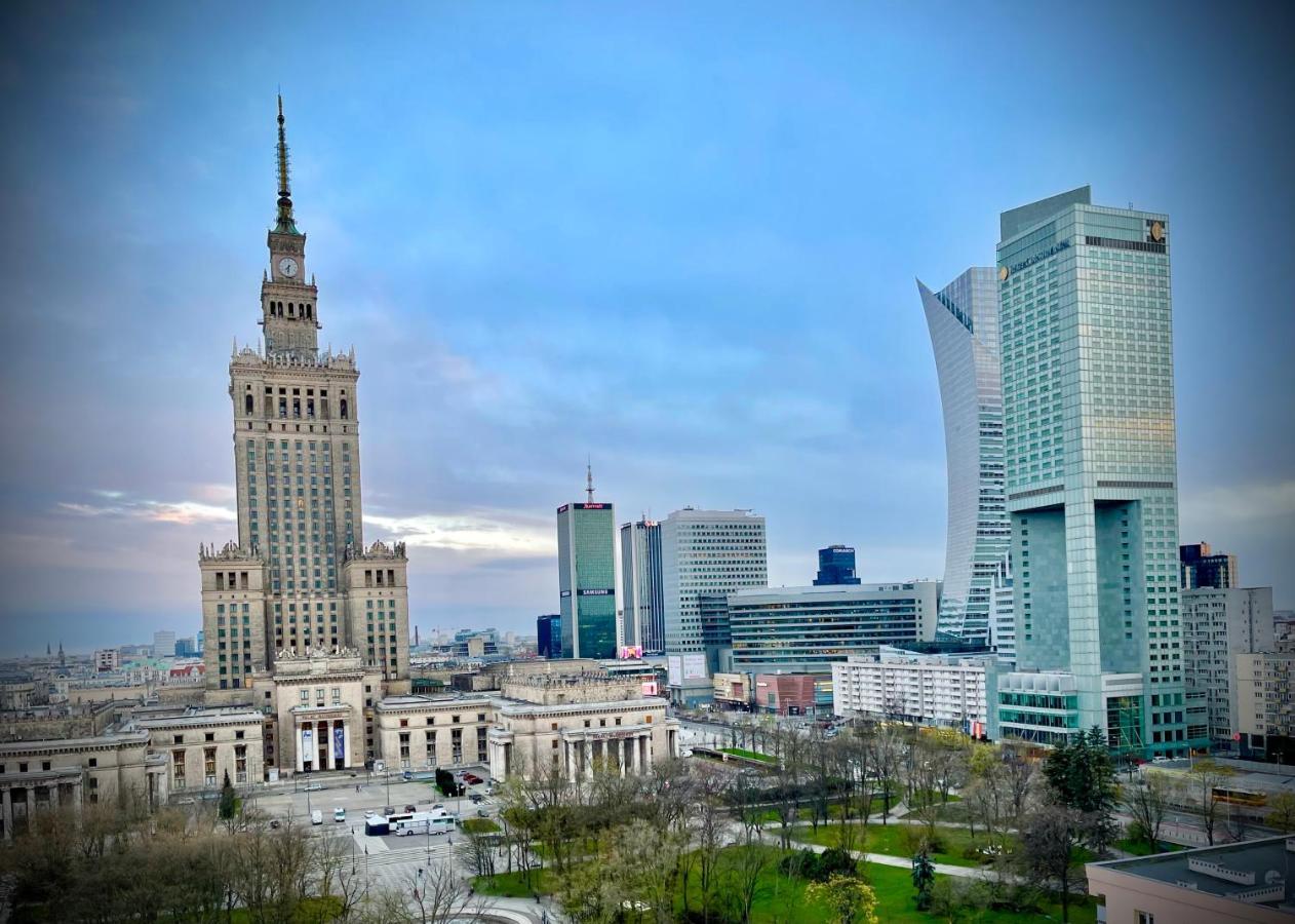 Super Palace 2x Metro Fast Wifi 500 Mbs Netflix Appletv Smarttv Panorama Miasta * Warszawa