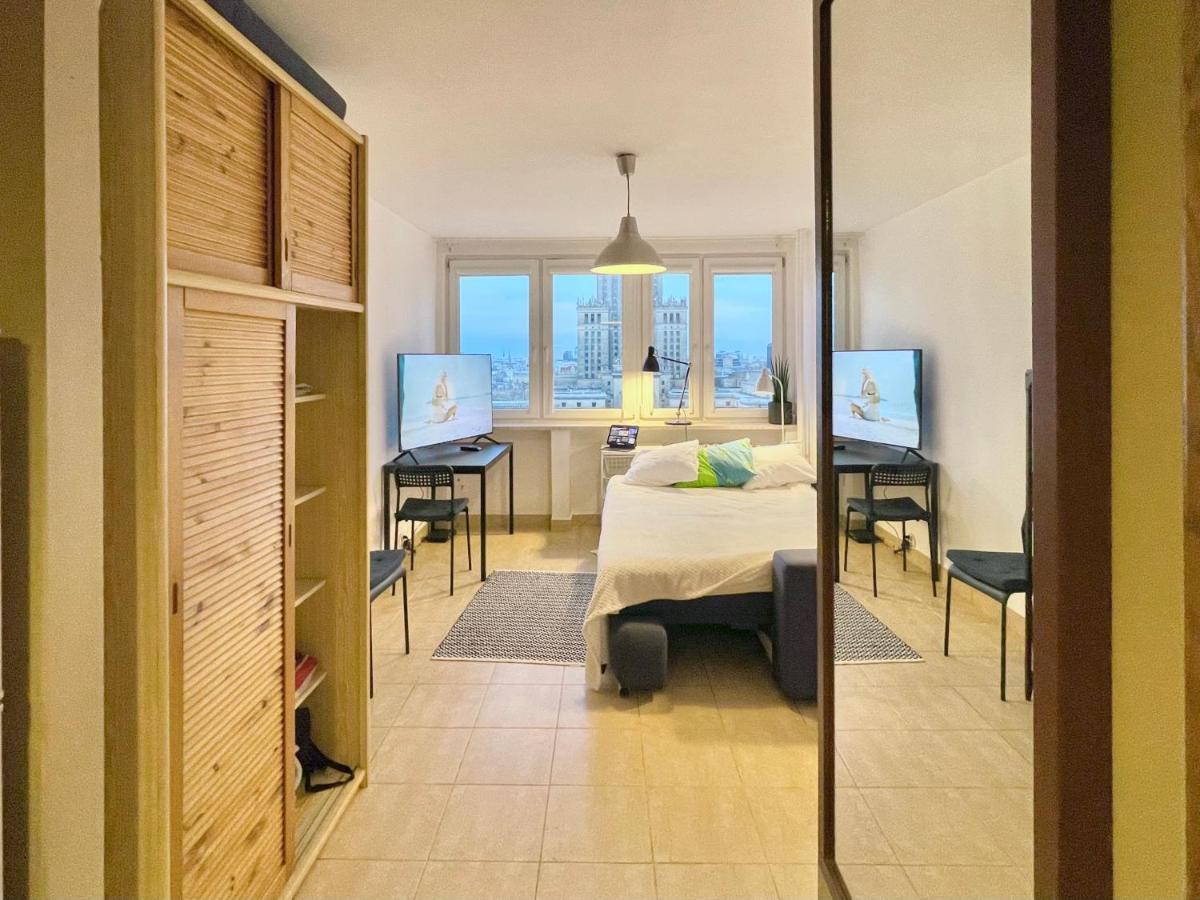 Super Palace 2x Metro Fast Wifi 500 Mbs Netflix Appletv Smarttv Panorama Miasta Warszawa