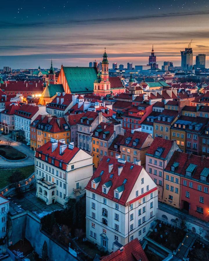 Super Palace 2x Metro Fast Wifi 500 Mbs Netflix Appletv Smarttv Panorama Miasta * Warszawa