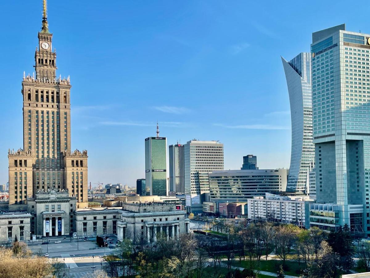 Super Palace 2x Metro Fast Wifi 500 Mbs Netflix Appletv Smarttv Panorama Miasta Leilighet *