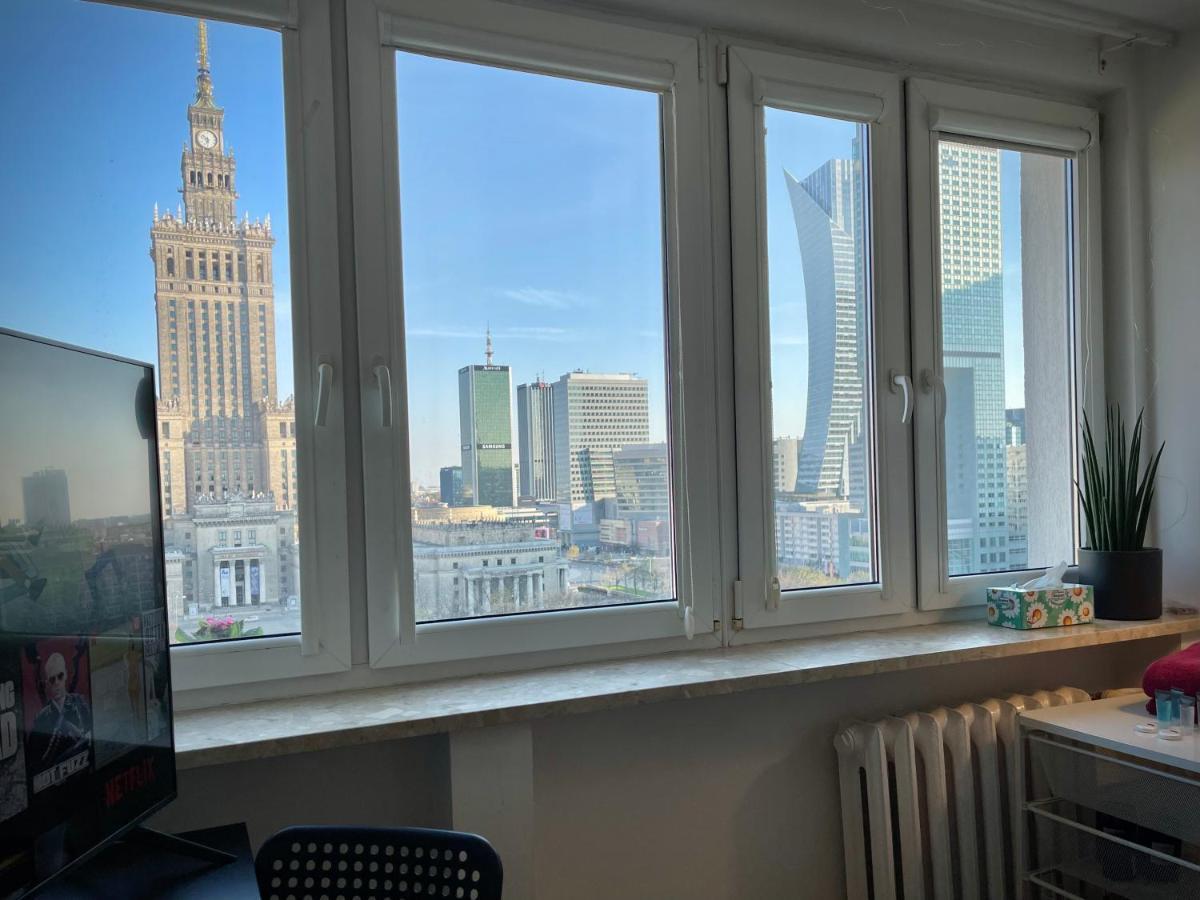 Super Palace 2x Metro Fast Wifi 500 Mbs Netflix Appletv Smarttv Panorama Miasta Warszawa